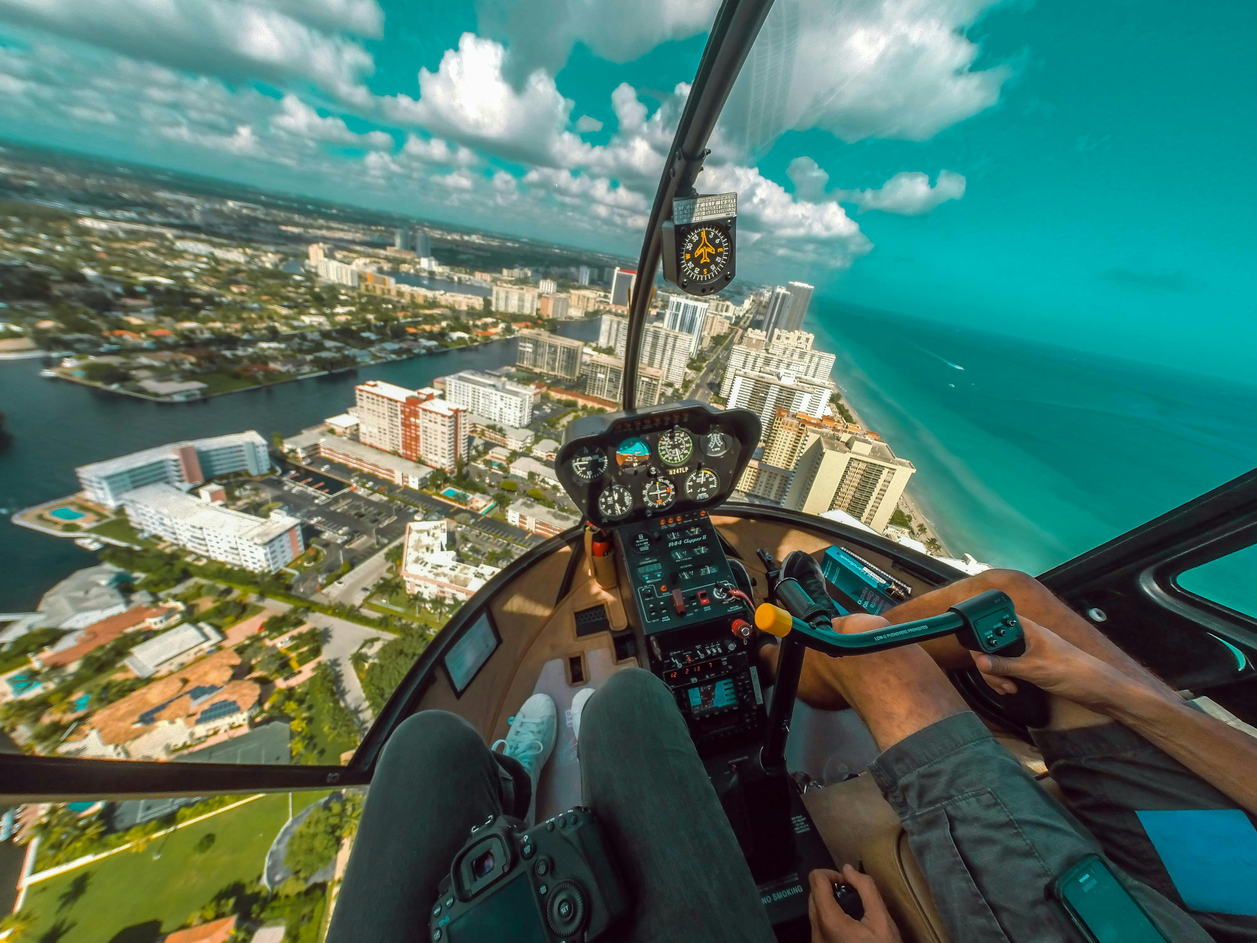 Take a Helicopter Tour of the City